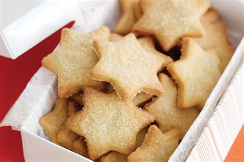 basic shortbread cookies