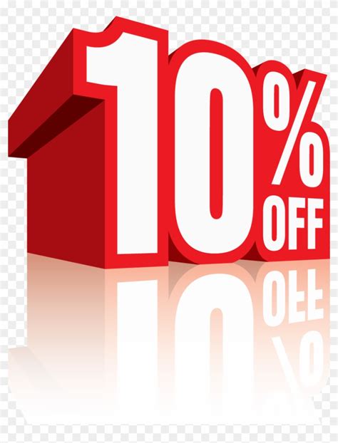 10 Percent Off Disco - 10 Percent Off Png - Free Transparent PNG ...