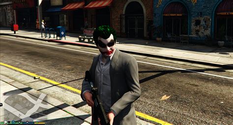 Joker Texture + (costumes) - GTA5-Mods.com