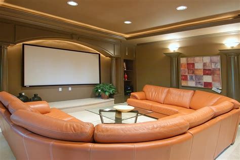 Top 70 Best Home Theater Seating Ideas - Movie Room Designs