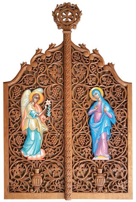 Writing the Icons of the Iconostasis Today – The Poetics of the Icon