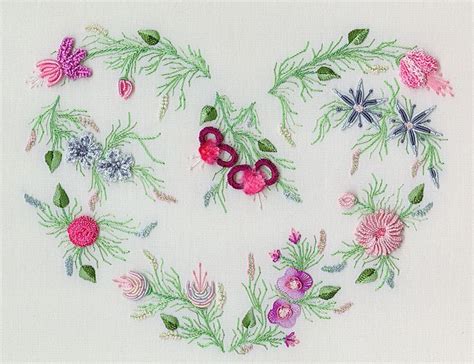 1000+ images about Embroidery Flowers on Pinterest