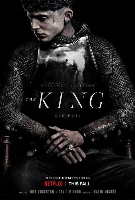 The King DVD Release Date