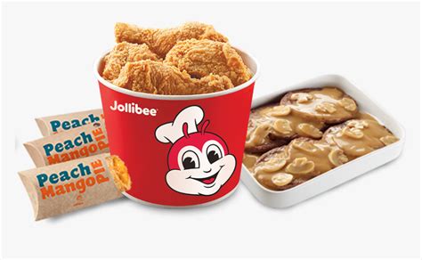 Bucket Treat A Pack - Jollibee Bucket Treat, HD Png Download - kindpng