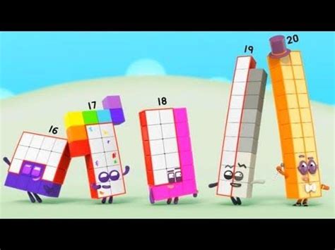 Heroes with Zeroes in Pattern Palace! Numberblocks! Learn to count ...