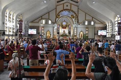 Quiapo church to allow only 400 people inside during ‘feast’ of Nazarene | Catholic News ...