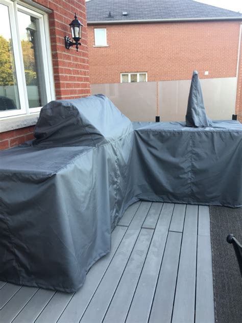 Bravo Custom Outdoor Kitchen Cover | Outdoor Covers Canada