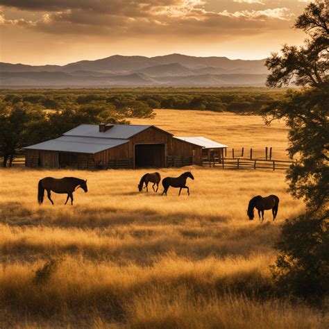 Exploring the Majestic Four Sixes Ranch at Yellowstone: A Glimpse Into Texas' Taylor Sheridan's ...