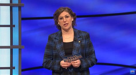 Jeopardy! fans go wild over leaked first photos of Mayim Bialik in full ...