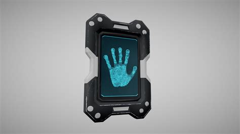 Mounted Hand Scanner - Buy Royalty Free 3D model by TheGameCreators [91fac00] - Sketchfab Store