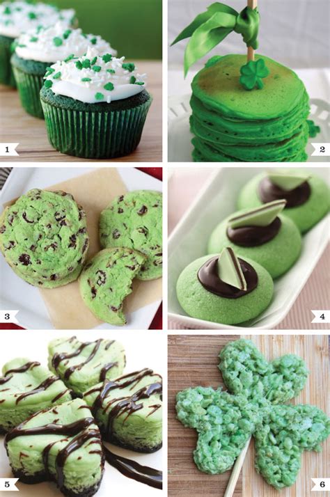 St Patrick Day Desserts, Food, Appetizers, Dinner Ideas for Kids | Green Food | St Patrick's Day ...