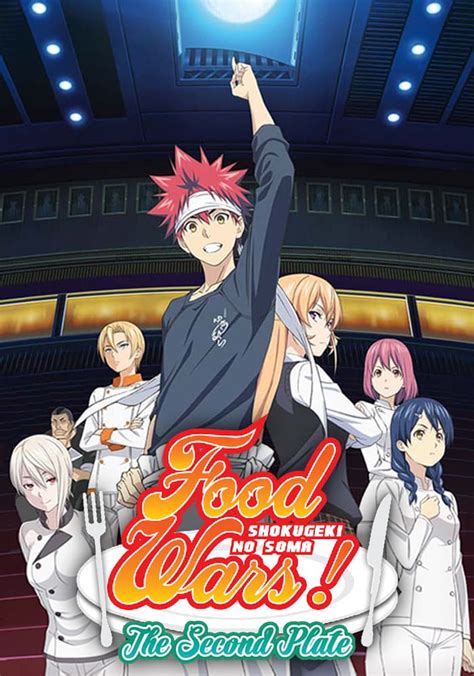 Food Wars! Shokugeki no Soma Season 2 - episodes streaming online