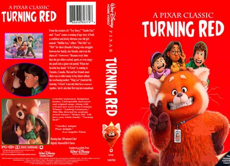 Turning Red VHS Cover by Toonman1508 on DeviantArt