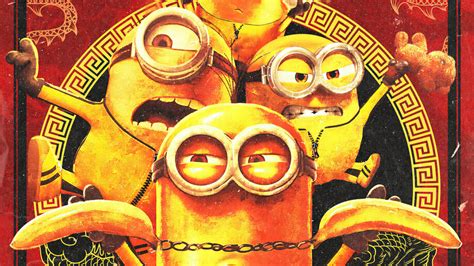 Minions Kevin Stuart Bob Otto 4K #4670h Wallpaper iPhone Phone