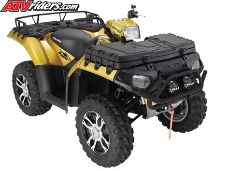 Polaris Announces Limited Edition ATVs for 2009 - Sportsman 850 XP EPS ...