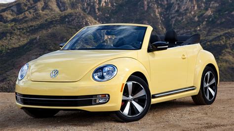 2013 Volkswagen Beetle Convertible (US) - Wallpapers and HD Images ...