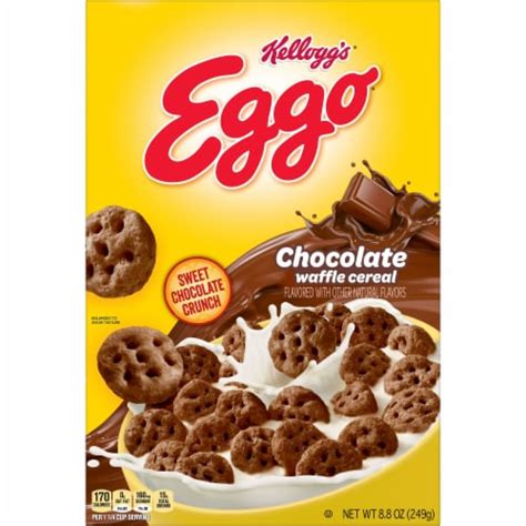 Eggo Chocolate Breakfast Cereal, 8.8 oz - Kroger