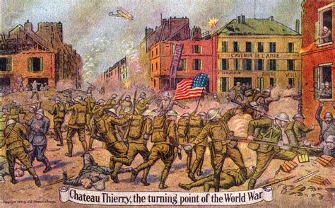 American Battles in World War I - HISTORY CRUNCH - History Articles, Biographies, Infographics ...