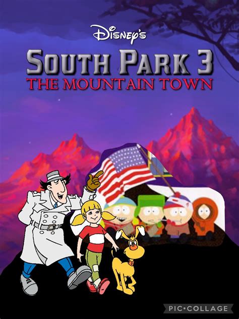 South Park 3: The Mountain Town | Disney Fanon Wiki | Fandom