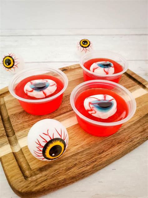 Best Eyeball Jello Shots Halloween Shots