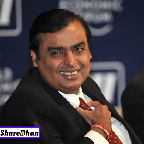 Mukesh Ambani Net Worth- Salary | Income | Pay - Sharedhan