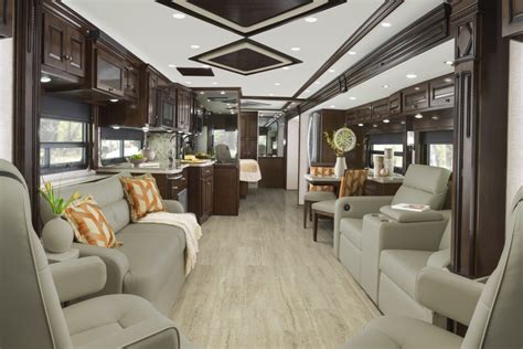 You Won't Believe The Interior Of These High End Motorhomes