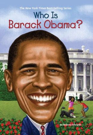 Who Is Barack Obama? book cover