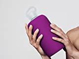 bkr Bottle - Glass Bottle + Soft Silicone Sleeve - So That's Cool