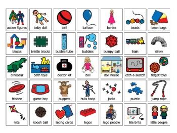 Toys & Games Visual Starter Kit for PECS/Picture Exchange by Ms Toris ...