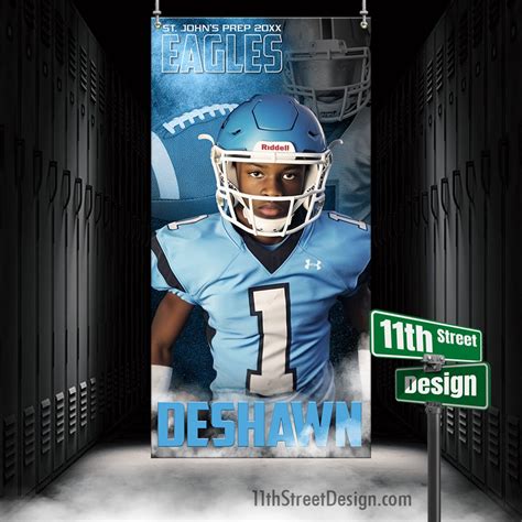 Custom Printed Vinyl Football Sports Banner Perfect for - Etsy