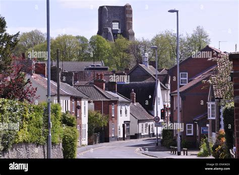 North Walsham church Norfolk Stock Photo - Alamy