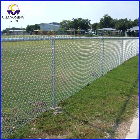 6ft Galvanized Chain Link Fence Panels China Manufacturers Suppliers ...