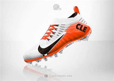 Designer Creates Awesome Custom Cleat Designs For All 32 NFL Teams - Daily Snark