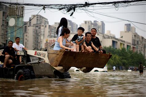 How climate change exacerbated the 2021 Henan floods