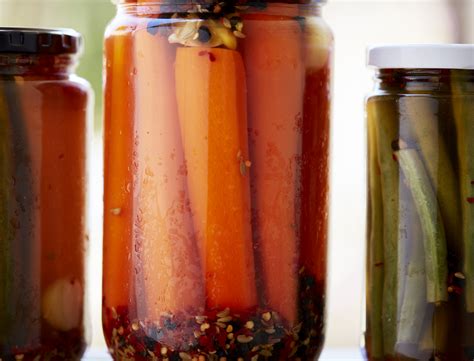 Spicy Pickles with Chili and Fennel Recipe | goop