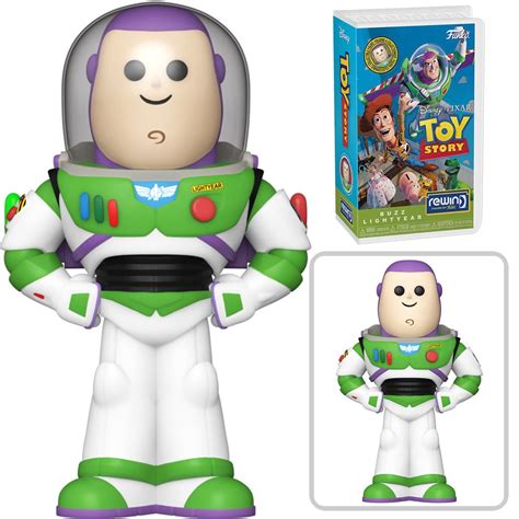 Toy Story Buzz Lightyear Funko Rewind Vinyl Figure