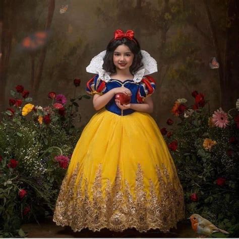 Snow white Costume for all event, Babies & Kids, Babies & Kids Fashion ...