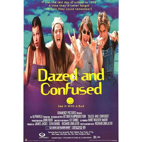 Dazed and Confused Poster