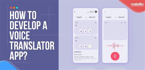 How to Develop a Voice Translator App? - Matellio Inc