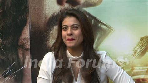 'Forever Young' Kajol Snapped During 'Dilwale' Interview Media
