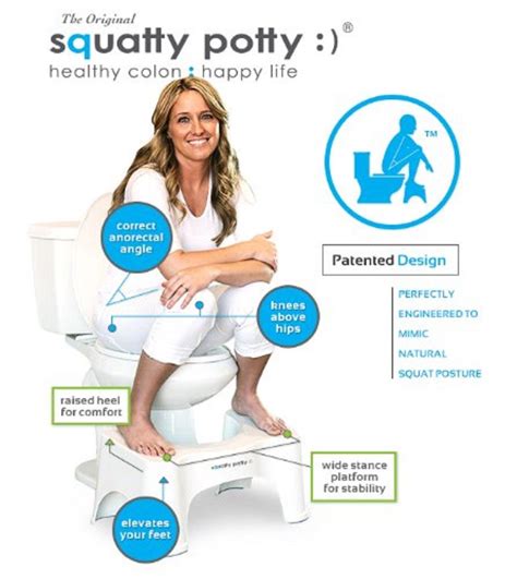 Pop a Squat: Squatty Potty Review – Mangia Paleo