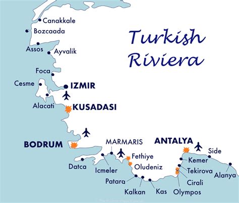 TURKISH RIVIERA the best places along Turkish coast - Travel Groove