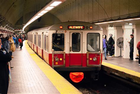 MBTA to shut down Red Line in Downtown Boston for four weekends – The ...