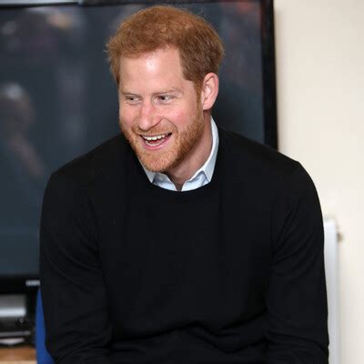 Prince Harry visits school for "Fit and Fed" national campaign