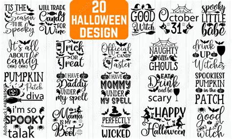 halloween svg bundle Stock Vector | Adobe Stock