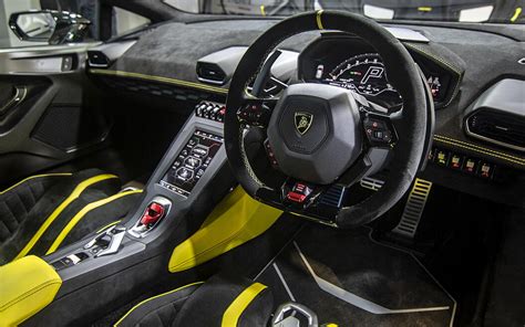 Lamborghini Huracan STO Interior Images: Huracan STO Interior Photo Gallery