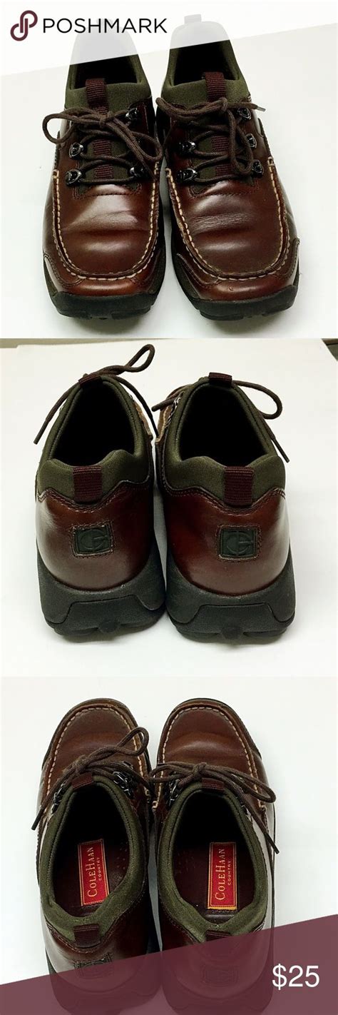 Cole Haan Sporting Brown Leather shoes. Size 6.5 | Brown leather shoes ...