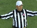 College football referee has hilarious hot mic moment during bowl g...