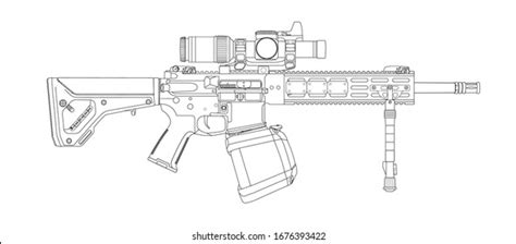 Ar15 Vector Images, Stock Photos & Vectors | Shutterstock