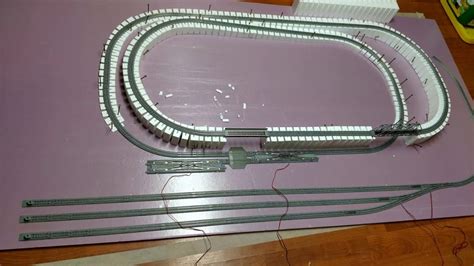 4x8 n scale layout build pt1 - YouTube